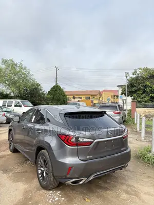 Lexus RX 350 2018 Gray
