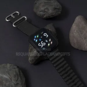 Unisex Jelly Wristwatch For Gifts