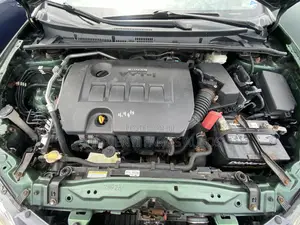 Toyota Corolla LE 4dr Sedan (1.8L 4cyl CVT) 2015 Green
