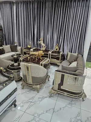 Turkey Royal Settee Sofa Complete Set Furniture