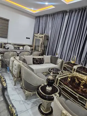 Turkey Royal Settee Sofa Complete Set Furniture