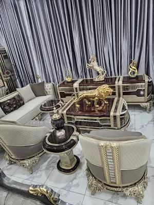 Turkey Royal Settee Sofa Complete Set Furniture