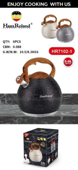 5.0l Haus Roland Whistling Kettle