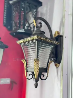 European Cast Outdoor Light