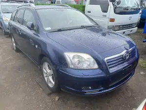Toyota Avensis 2.0 D-4D 2006 Blue