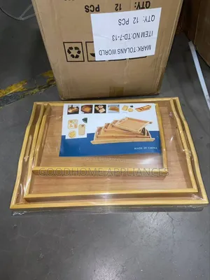 3 in 1 Wooden Tray
