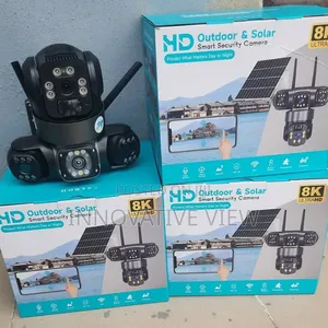 Three Lens Security PTZ 4g Security Cameras