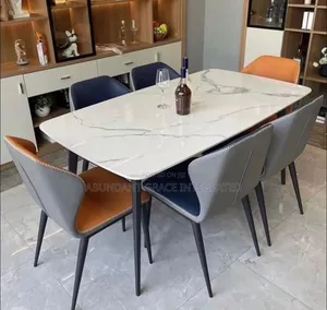 Classic and Modern Marble Dinning by 6 Seaters.