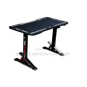 1.4m Adjustable Table Office With RGB Lights