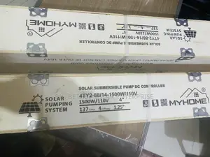 1.5hp Myhome Solar Submersible Pumping Machine
