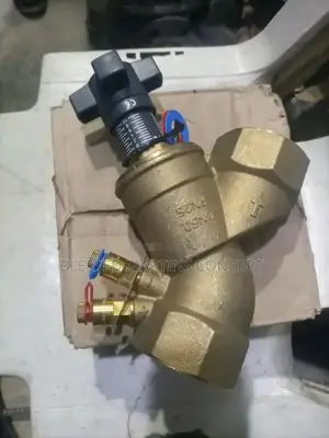 1" Oven Trop, Hydrocontrol Balancing Valve, Y Strainer Typed