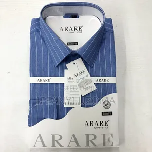 Cotton Long Sleeve Men Classic Shirt