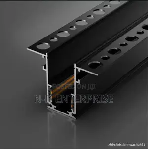 Aluminum Magnetic Track Rail