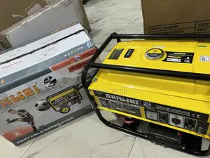 Brand New Senwei 4.5kva Generator Sv6200e2 – Key Manual Start