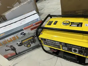 Powerful Senwei 4.5kva Generator Sv6200e2 – 100% Copper Engine