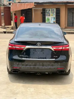 Toyota Avalon XLE Premium 4dr Sedan (3.5L 6cyl 6A) 2014 Black