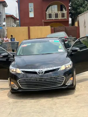 Toyota Avalon XLE Premium 4dr Sedan (3.5L 6cyl 6A) 2014 Black