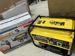 Senwei 4.5kva Generator Sv6200e2 – Rugged Long-Lasting Design