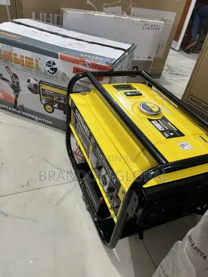 Brand New Senwei 4.5kva Sv6200e2 Generator – Noise Reduction Model
