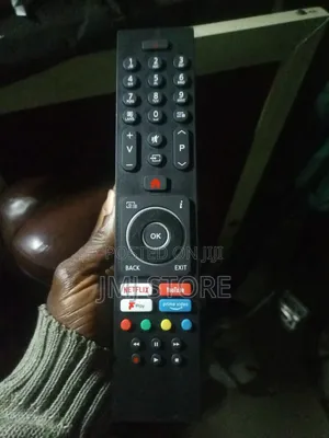 Bush Replacement Remote Control For Wm-so1r Tv