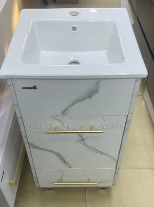 40cm Cabinet Basin With Double Drawers