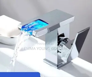 Led Basin Mixer