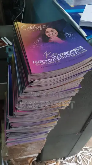 Funeral Program Printing