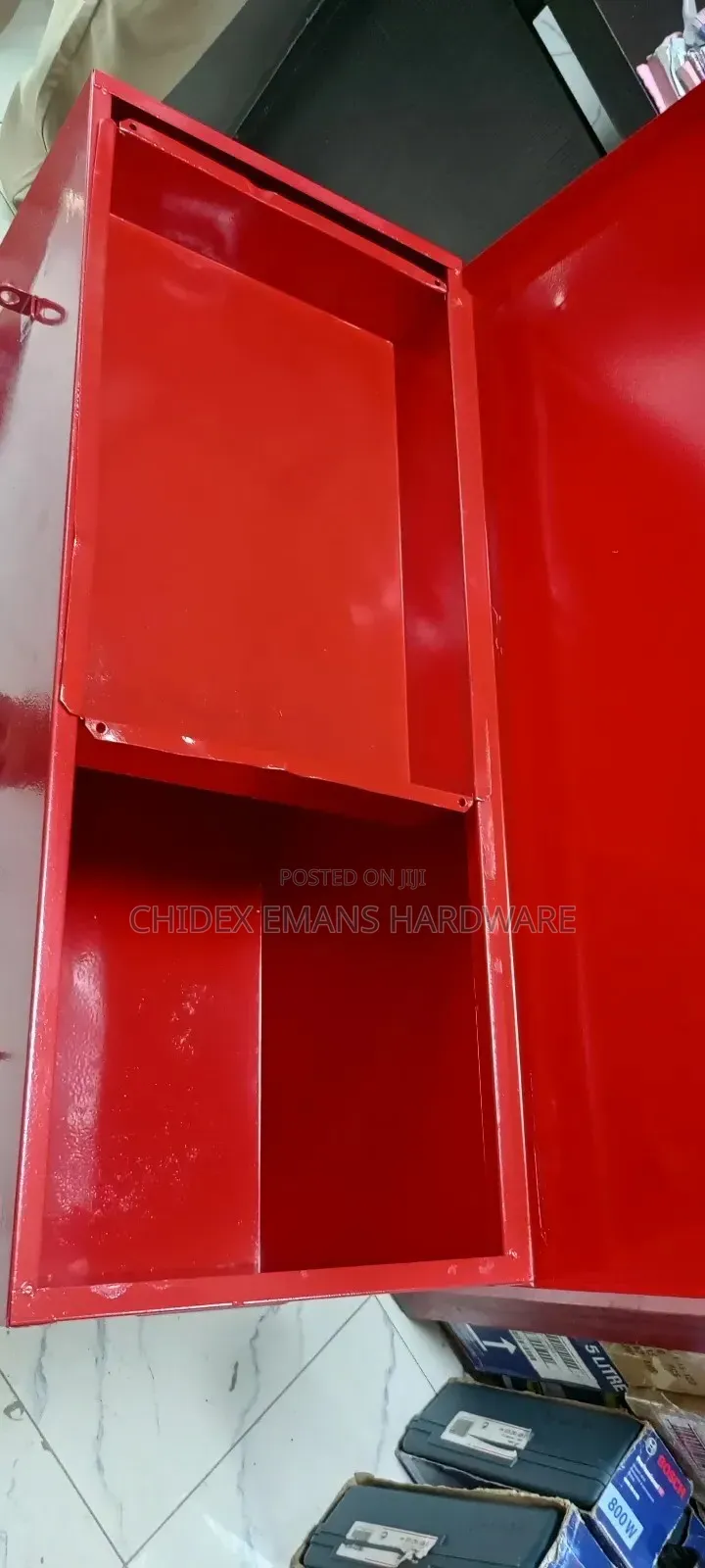 Empty Tool Box