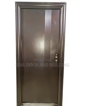 3ft Brown Watson Steel Door.(532hda)