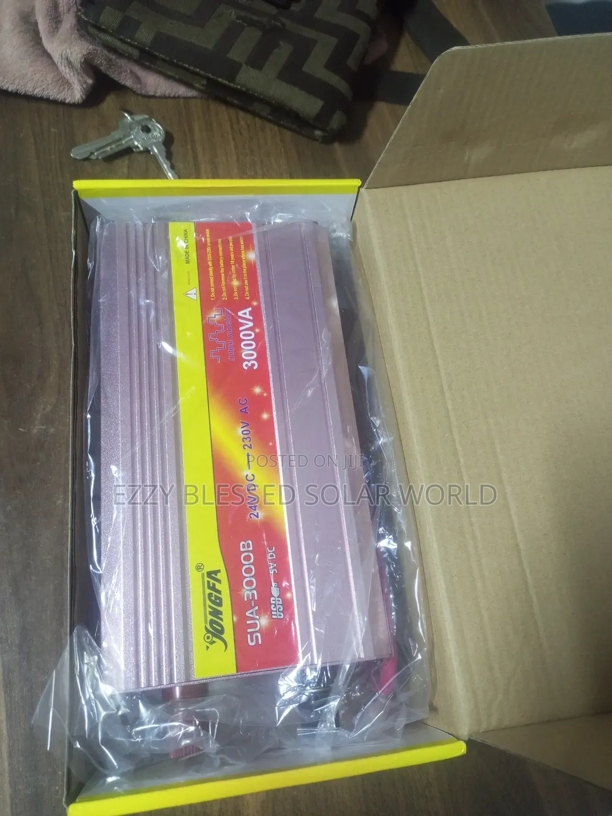 Inverter, 3000w 24v