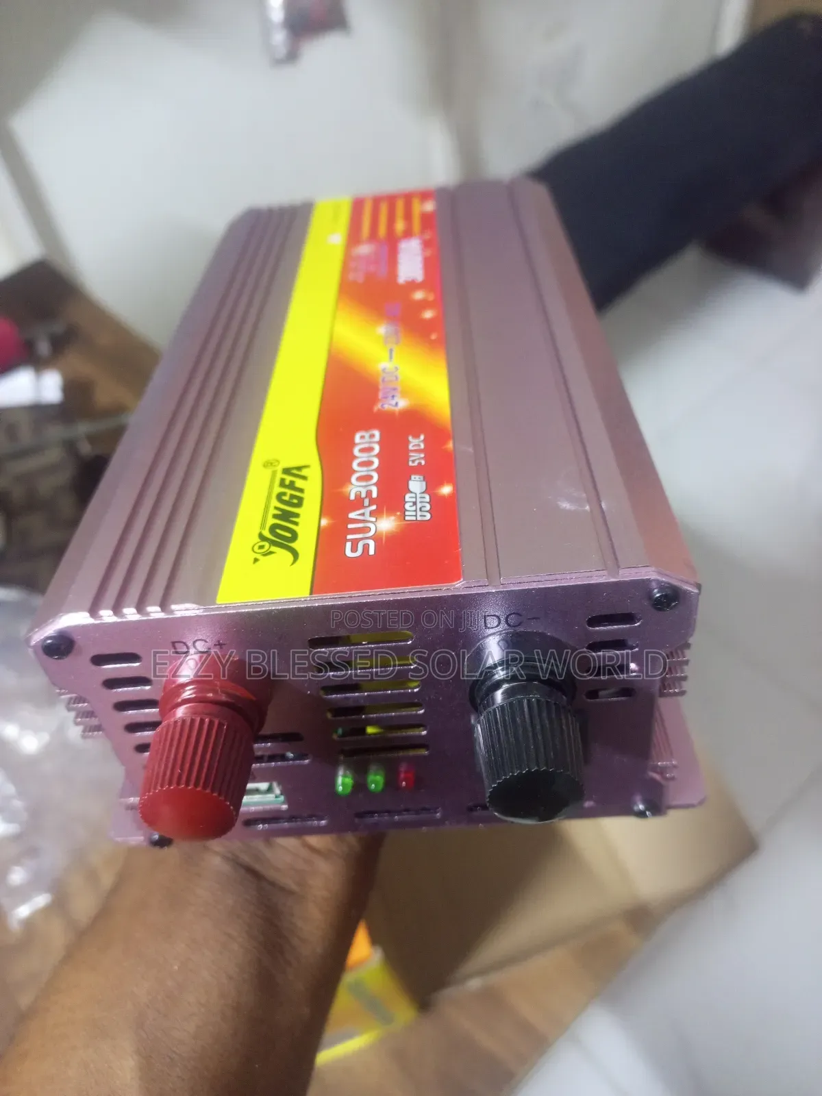 Inverter, 3000w 24v
