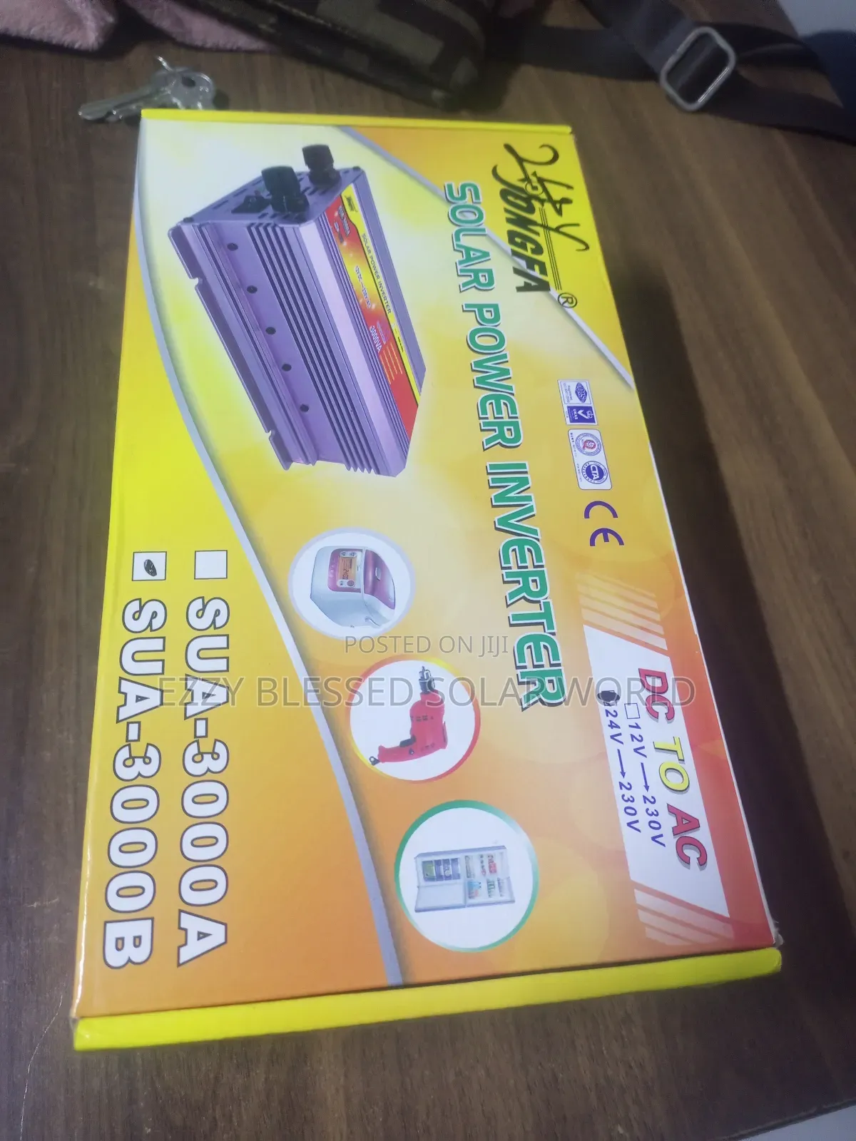 Inverter, 3000w 24v
