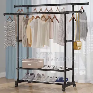 Wheeled Floor-Standing Clothes Hanger, Clothes Hanger