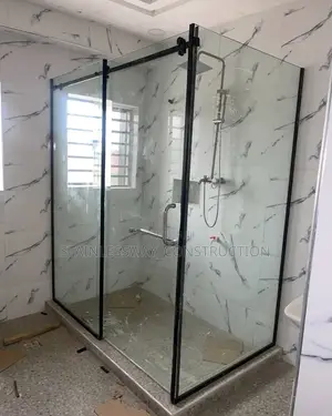 Shower Cubicle at Nasarawa
