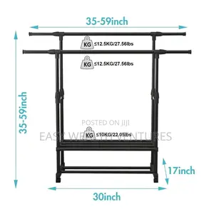 Wheeled Floor-Standing Clothes Hanger, Clothes Hanger