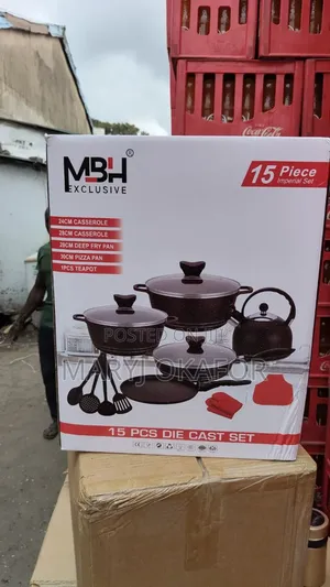 15pcs Pot Set