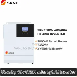 Sren 5kva Hybrid Solar Inverter