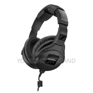 Sennheiser Professional Hd 300 Pro Over-Ear Broadcast Headphones,Black