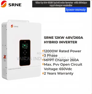 Sren 12kva Solar Hybrid Inverter