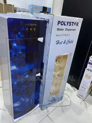 Polystar Pv-R6jx-5ffb Water Dispenser – Hot Cold Water