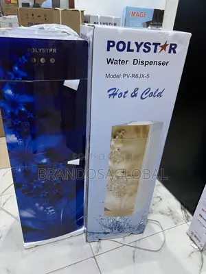 Brand New Polystar Pv-R6jx-5ffb Water Dispenser