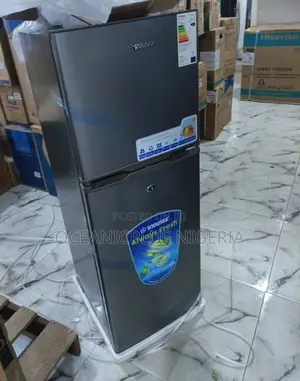 Trusted Safety Snowsea 150liter Double Door Refrigerator