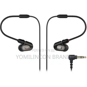 Audio-Technica Ath-E50 Professional in-Ear Studio Monitor Headphones,