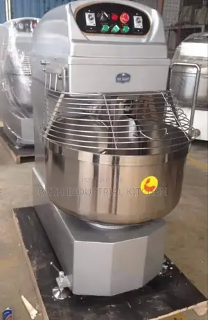 One. Bag Double Motor Spiral Mixer