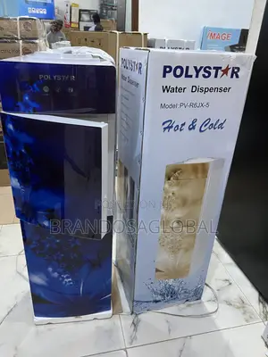Brand New Polystar Pv-R6jx-5ffb Standing Dispenser