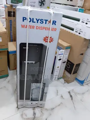 Polystar Water Dispenser With Hot Cold Function
