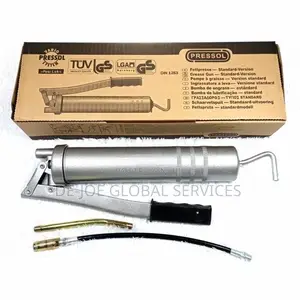 Hand Grease Pump – Hand Operated Grease Gun for Industrial Lubrication