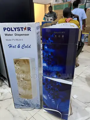 Reliable Polystar Pv-R6jx-5ffb Water Dispenser – Hot Cold