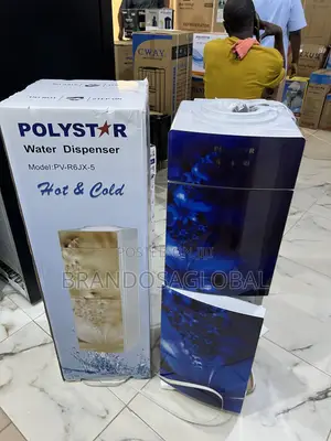 Polystar Pv-R6jx-5ffb Water Dispenser With Refrigerator Compartment