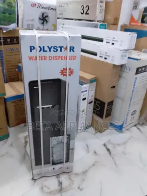 Polystar Free-Standing Water Dispenser – Black